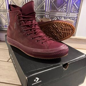 Converse Chuck Taylor Winter Boot OxBlood Dark Sangria